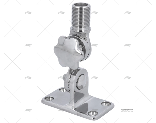 SUPORTE ANTENA INOX 316