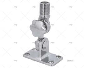 SUPORTE ANTENA INOX 316