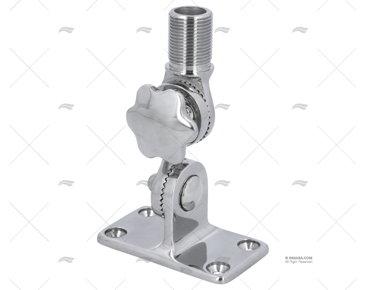 SUPPORTO ANTENNA INOX 316