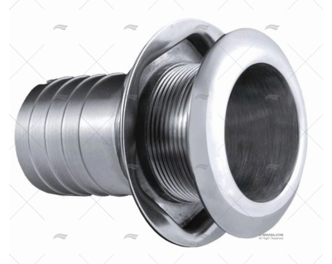 Passascafo Mega  16mm INOX 316 MARINE TOWN