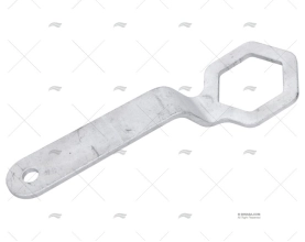 LLAVE PASACASCO MEGA "C" 31mm ALU MARINE TOWN