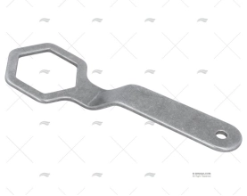 LLAVE PASACASCO MEGA "C" 41mm ALU MARINE TOWN