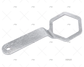 WRENCH TOOL MEGA "C" 57mm ALU MARINE TOWN
