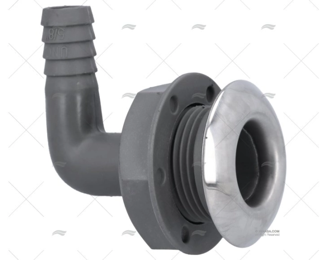 90º STALON THRU HULL 16mm MARINE TOWN