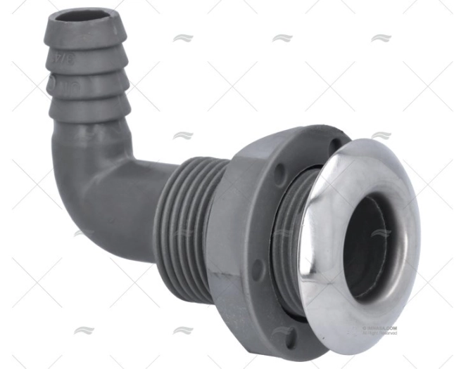 PASSECOQUE COUDE 90º 19mm MARINE TOWN