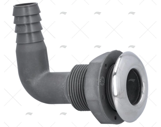 PASSECOQUE COUDE 90º 25mm MARINE TOWN