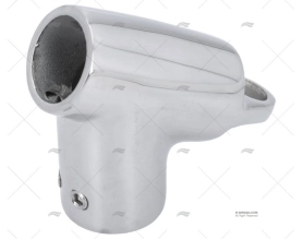 HANDRAIL T BRACKET W/EYE 60DEG 22mm