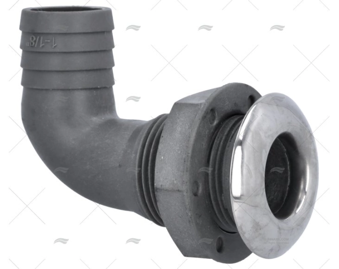 PASSECOQUE COUDE 90░ 29mm MARINE TOWN