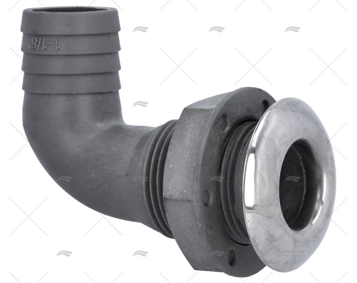 90ºSTALON THRU HULL 29mm MARINE TOWN