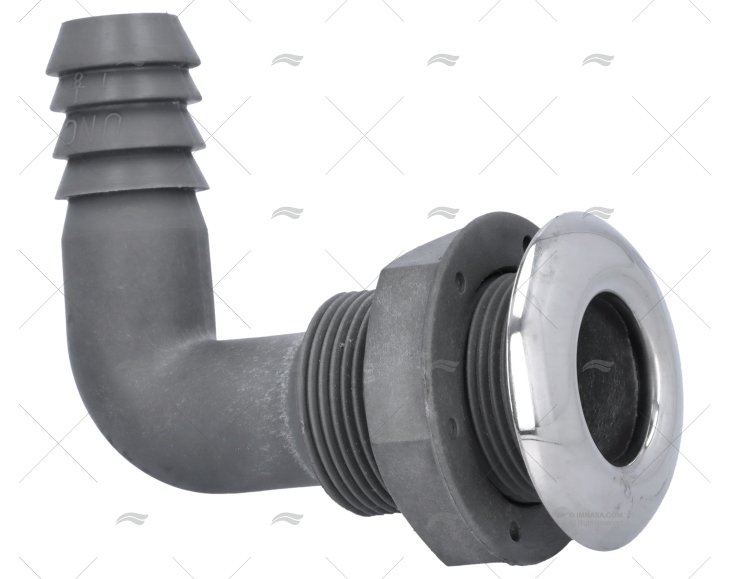 90░STALON THRU HULL 29mm MARINE TOWN