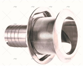 PASSECOQUE CLAPET MEGA 38mm INOX 316 MARINE TOWN