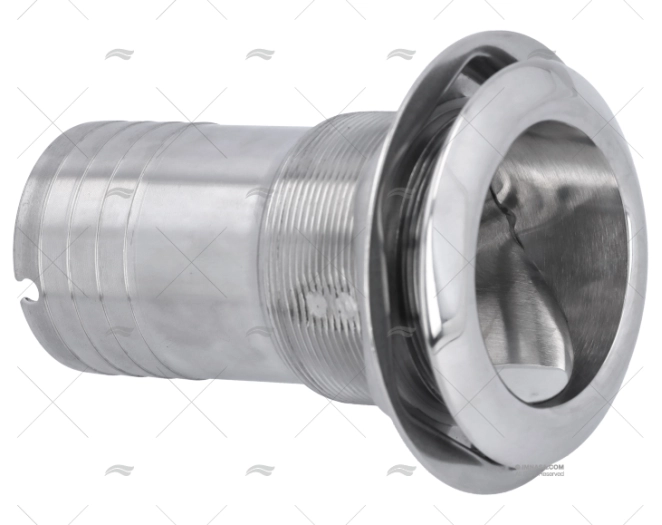 MEGA PASSASCAFO C/VALVOLA 51mm INOX 316 MARINE TOWN