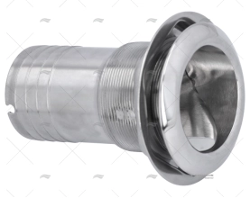 MEGA PASSACASCO C/VÁLVULA 51mm INOX 316 MARINE TOWN