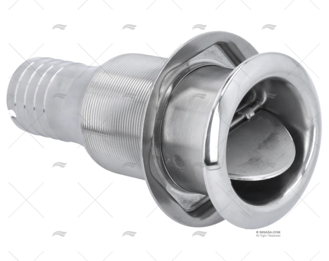 PASSECOQUE CLAPET MEGA 38mm INOX 316 MARINE TOWN