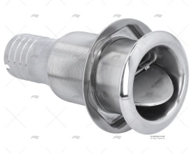 MEGA FLOW SCUPPER 38mm INOX 316 MARINE TOWN
