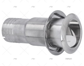 MEGA PASSACASCO C/VÁLVULA 51mm INOX 316 MARINE TOWN
