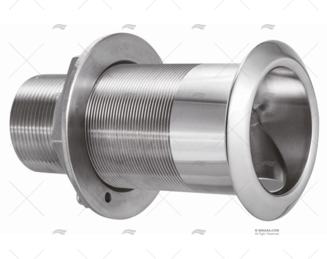 MEGA PASSASCAFO C/VALVOLA 1-1/2"mm SS316 MARINE TOWN