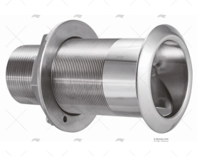 MEGA PASSECOQUE CLAPET 1-1/2"mm INOX 316 MARINE TOWN