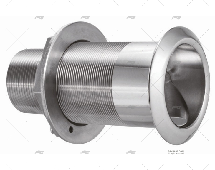 MEGA PASSASCAFO C/VALVOLA 1-1/2"mm SS316 MARINE TOWN