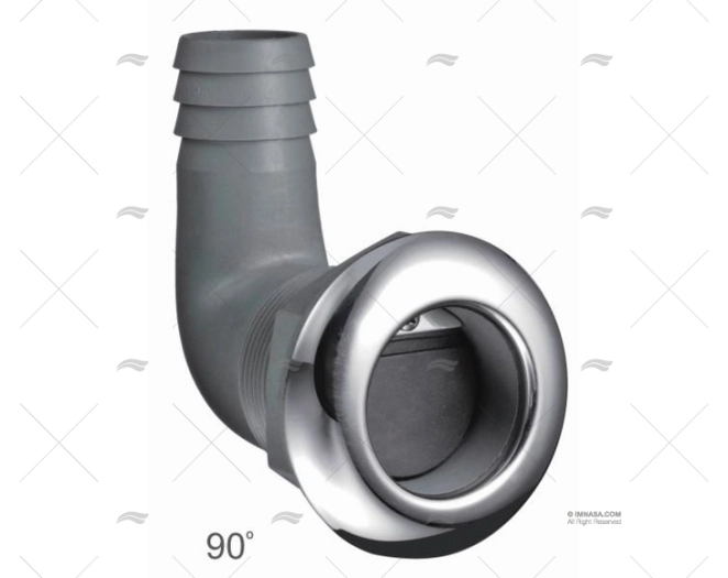 PASACASCO CODO VALVULA 90º MARINE TOWN