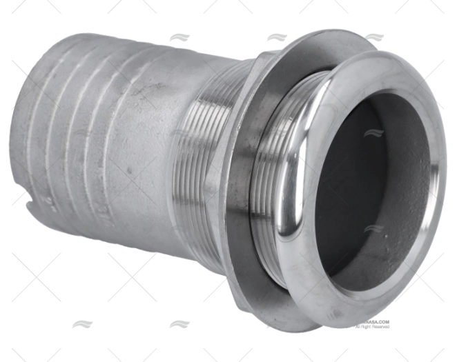 PASSASCAFO VALVOLA 51mm INOX 316 MARINE TOWN