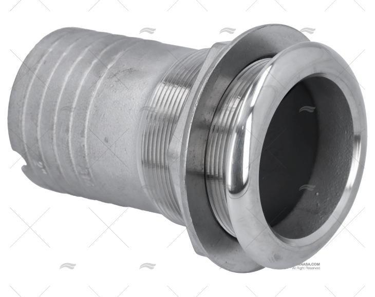 PASSASCAFO VALVOLA 51mm INOX 316 MARINE TOWN