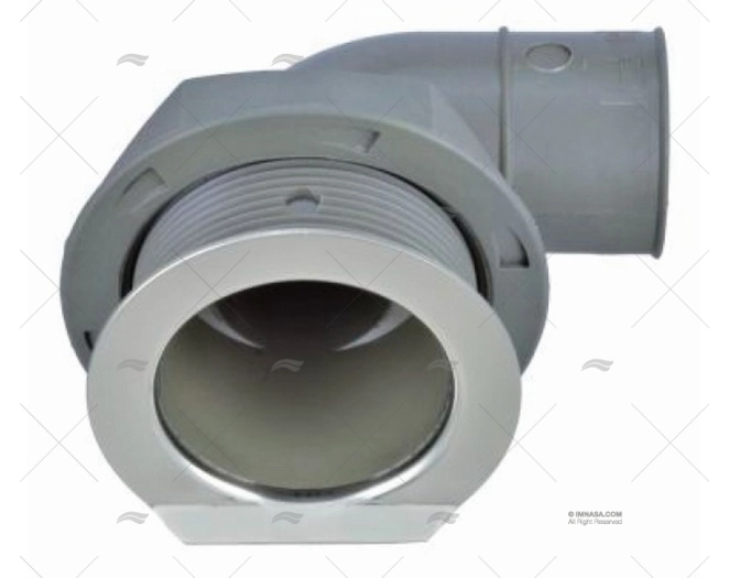 PASSASCAFO ABS CON GHIERA INOX MARINE TOWN