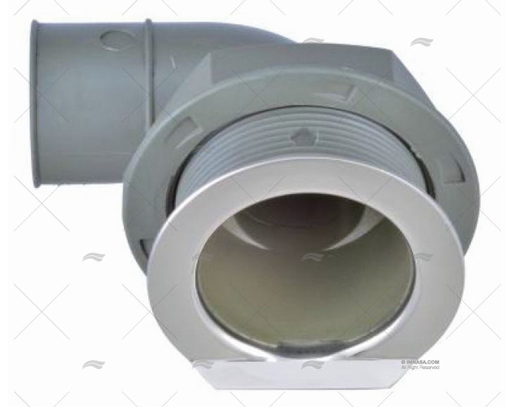 PASSASCAFO ABS CON GHIERA INOX MARINE TOWN