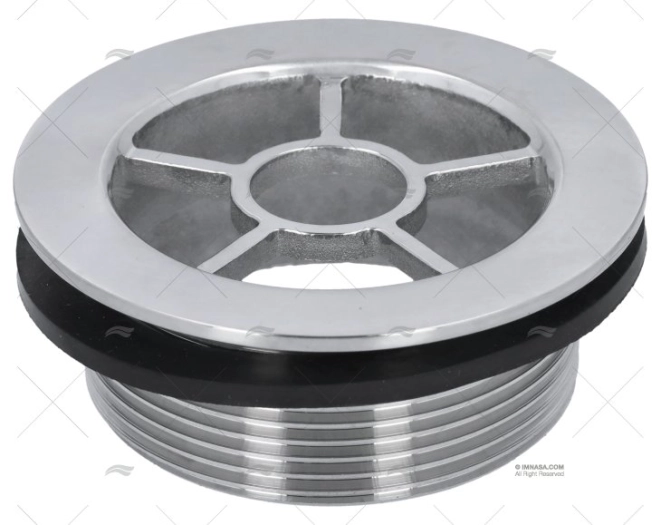 ESGOTO GRELHA 2" BSP INOX 316 MARINE TOWN