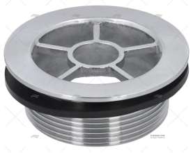 ODVOD REŠETKA 2" BSP INOX 316 MARINE TOWN
