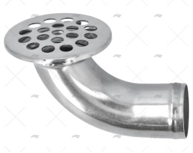 DRAIN ELBOW  51mm INOX 316 MARINE TOWN