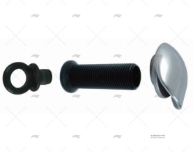 HOODED DRAIN W/PLUG MARINE TOWN