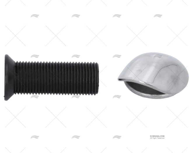 HOODED DRAIN W/O PLUG MARINE TOWN