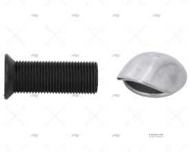 HOODED DRAIN W/O PLUG MARINE TOWN