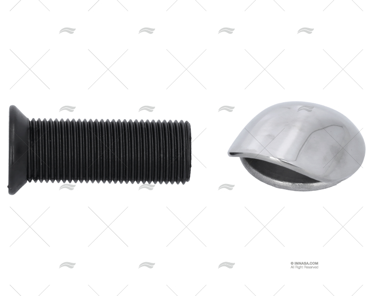 HOODED DRAIN W/O PLUG MARINE TOWN