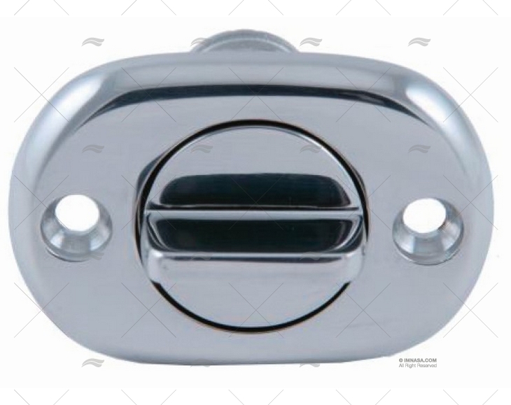 FICHA DE DRENAGEM OVAL INOX 316 MARINE TOWN