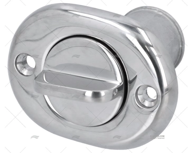 TAPPO OVALE INOX 316 MARINE TOWN
