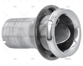 SAÍDA DE ESCAPE 51mm INOX 316 MARINE TOWN