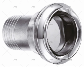 SAÍDA DE ESCAPE 64mm INOX 316 MARINE TOWN
