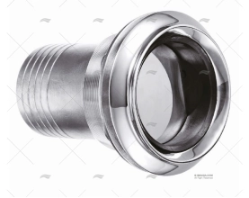 USCITA DI SCARICO 76mm INOX 316 MARINE TOWN
