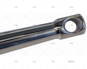 MONTANTE 610mm INOX