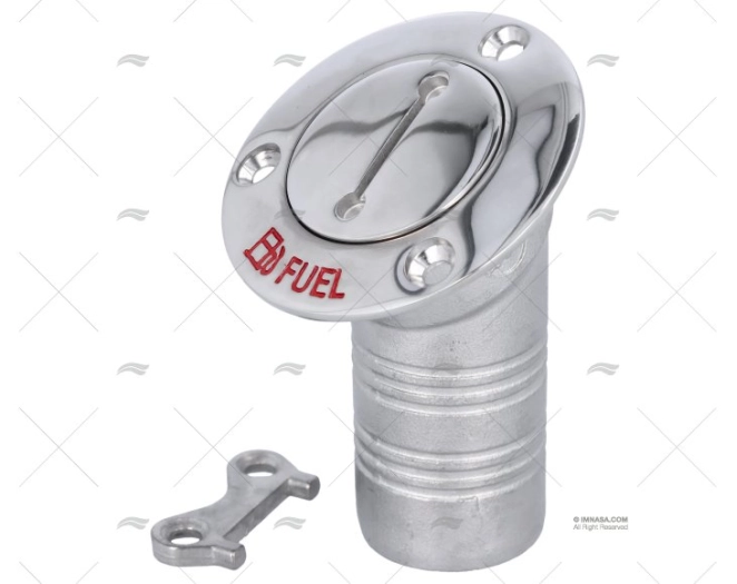 TAPON FUEL 38mm INOX 30º MARINE TOWN