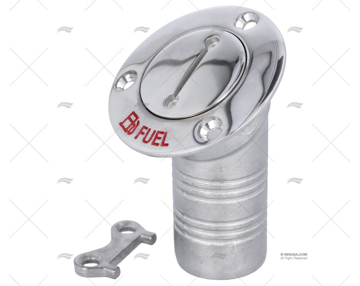 TAPON FUEL 38mm INOX 30º MARINE TOWN