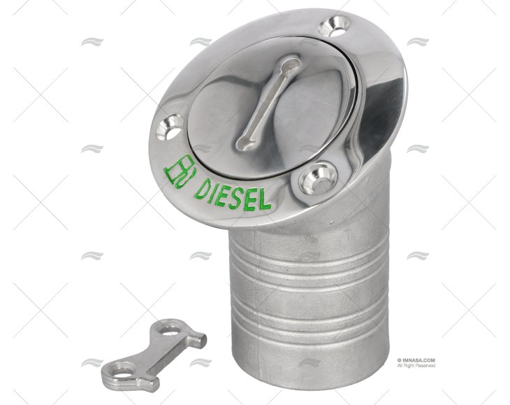 TAPON DIESEL 30º 51mm INOX 316 MARINE TOWN