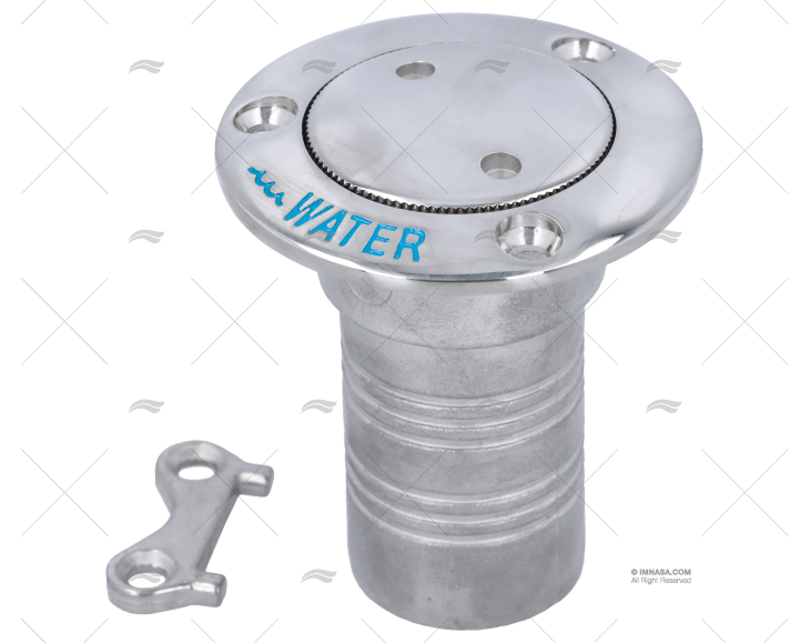TAPON POP OUT AGUA 0º 38mm INOX 316
