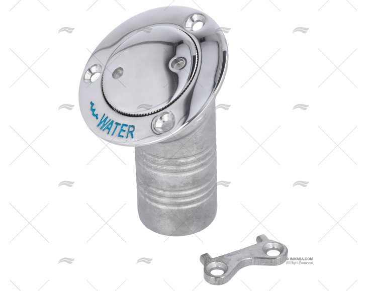 TAPON WATER 38mm INOX 30º POP-OUT MARINE TOWN