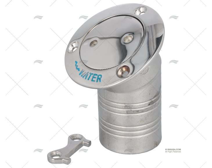 TAPON POP OUT AGUA 30º 51mm INOX 316 MARINE TOWN