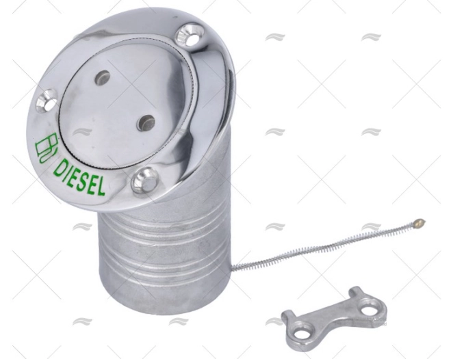 TAPON DIESEL 50mm INOX 30º POP-OU MARINE TOWN