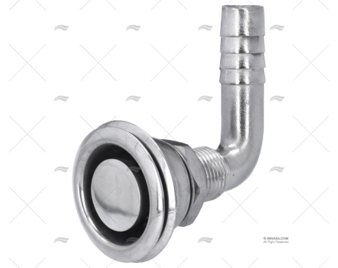 SFIATO INOX 90º MARINE TOWN