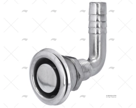 SFIATO INOX 90º MARINE TOWN